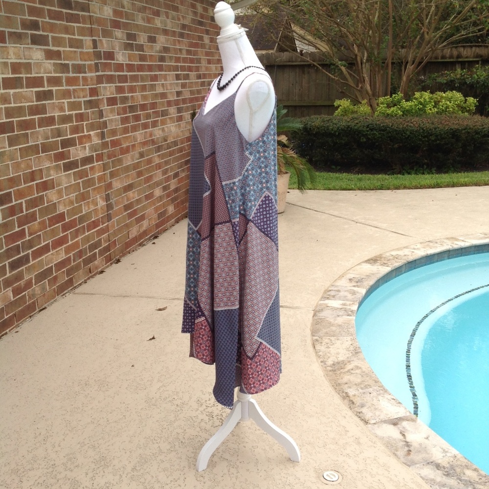 Artisan NY Patchwork Dress - Picture 3 of 8